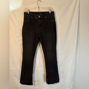 Boot cut Express jeans black size 12s